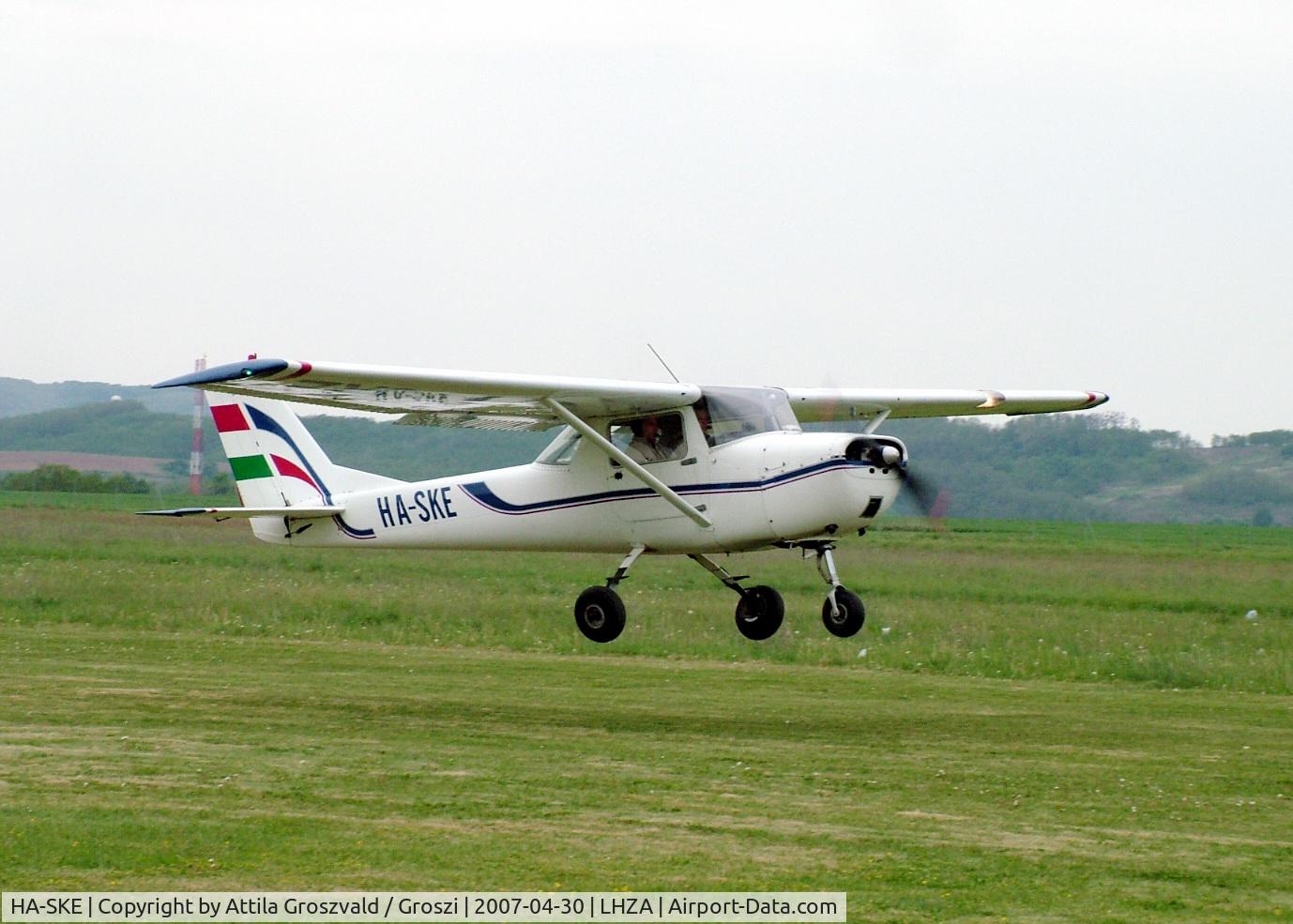 HA-SKE, 1966 Cessna 150G C/N 15066532, Zalaegerszeg-Andráshida Airport - LHZA. Airshow 2007
