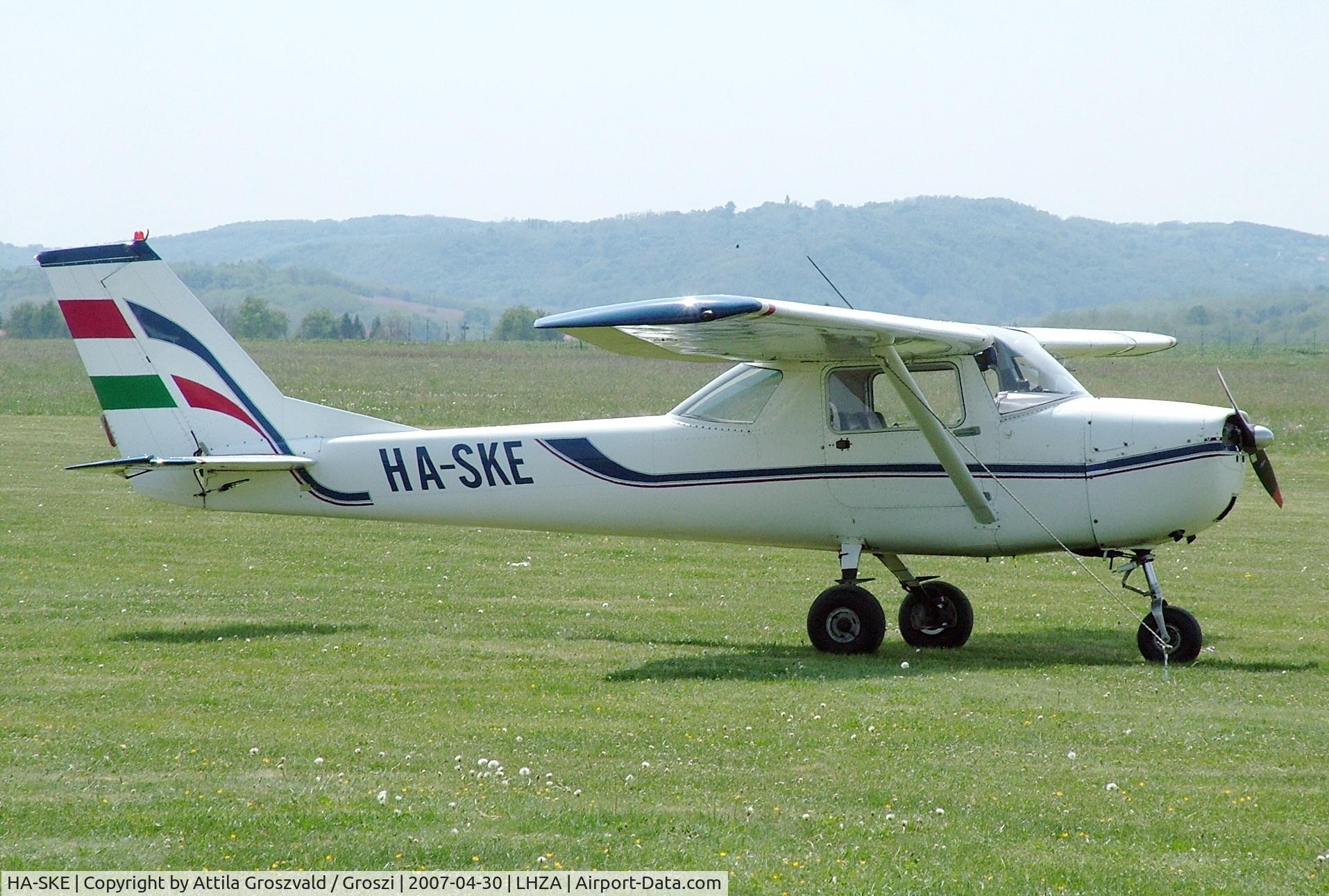 HA-SKE, 1966 Cessna 150G C/N 15066532, Zalaegerszeg-Andráshida Airport - LHZA. Airshow 2007
