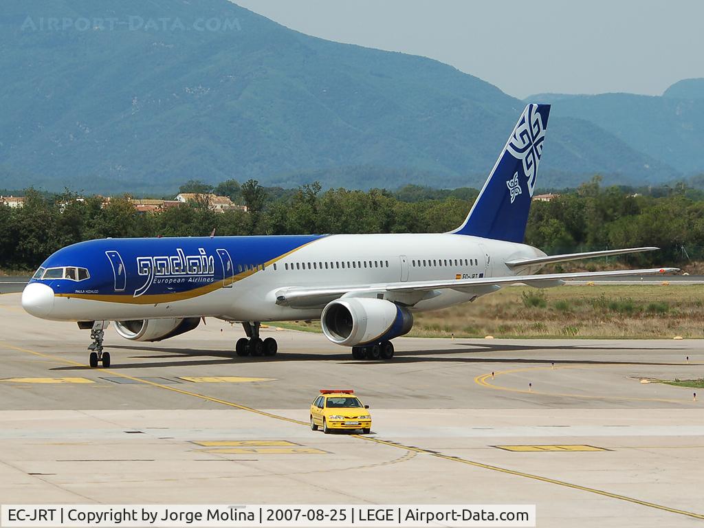 EC-JRT, 1990 Boeing 757-236 C/N 24772, 