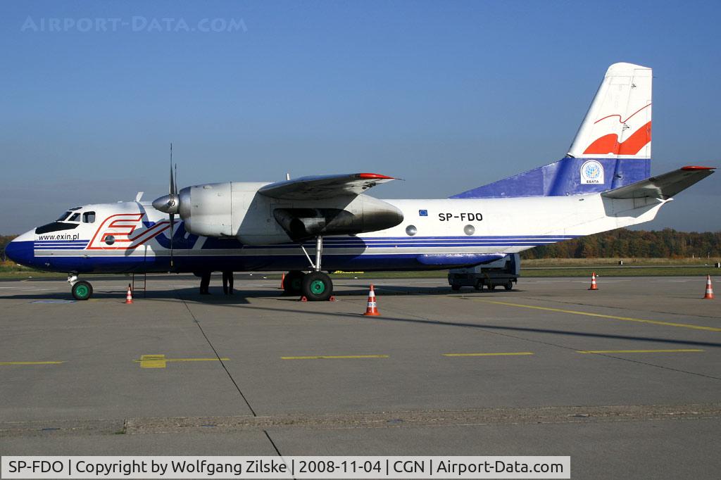 SP-FDO, 1981 Antonov An-26B C/N 10503, visitor