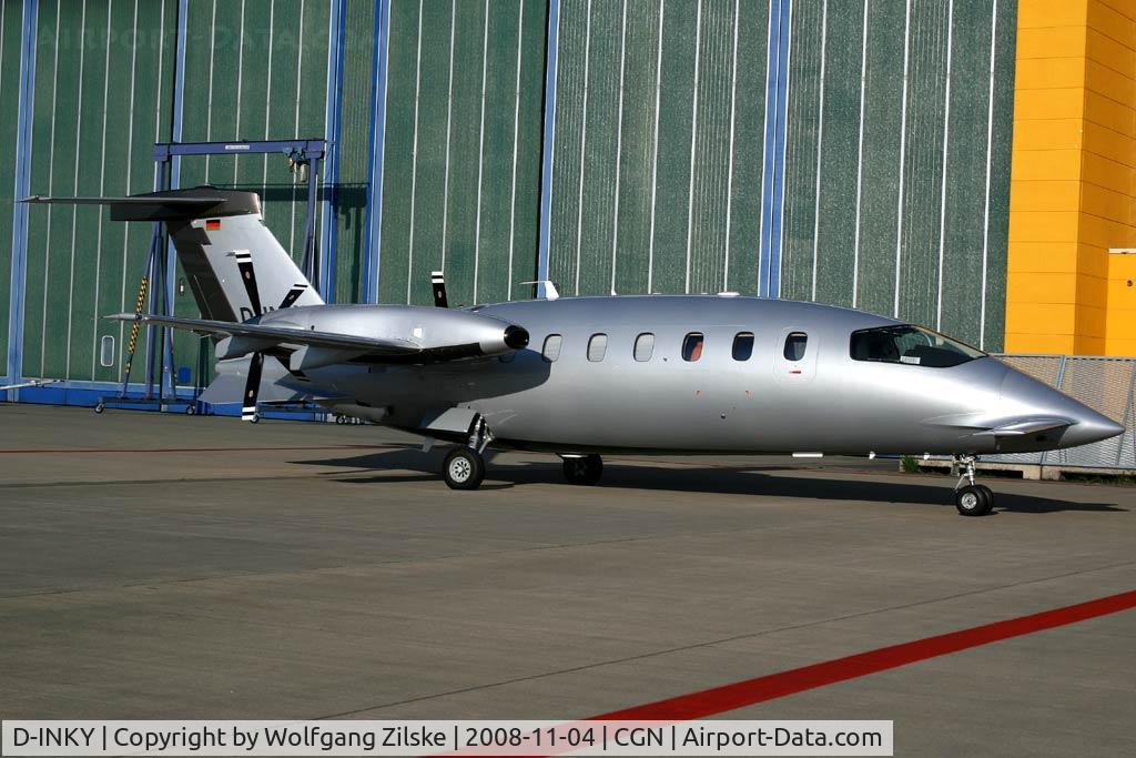 D-INKY, 2008 Piaggio P-180 Avanti C/N 1162, visitor
