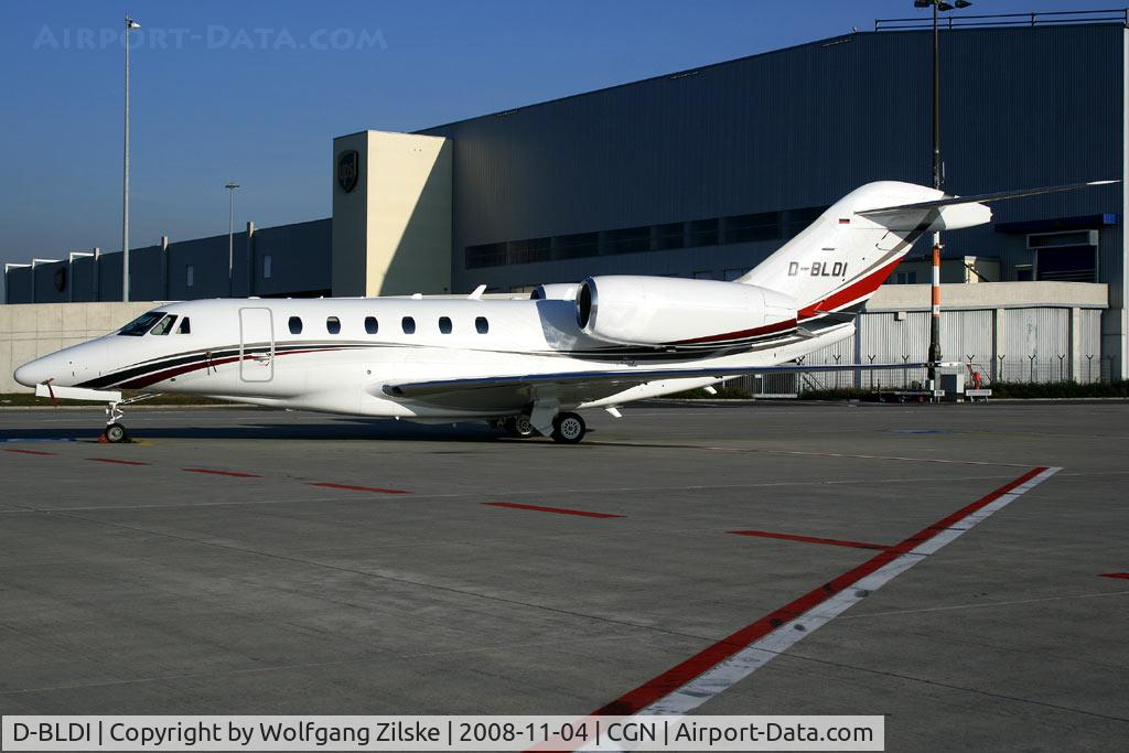 D-BLDI, 2003 Cessna 750 Citation X Citation X C/N 750-0218, visitor