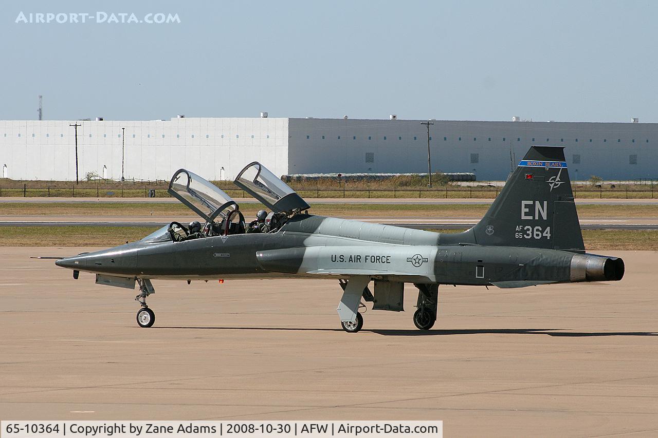 65-10364, 1965 Northrop T-38A Talon C/N N.5783, At Alliance - Fort Worth