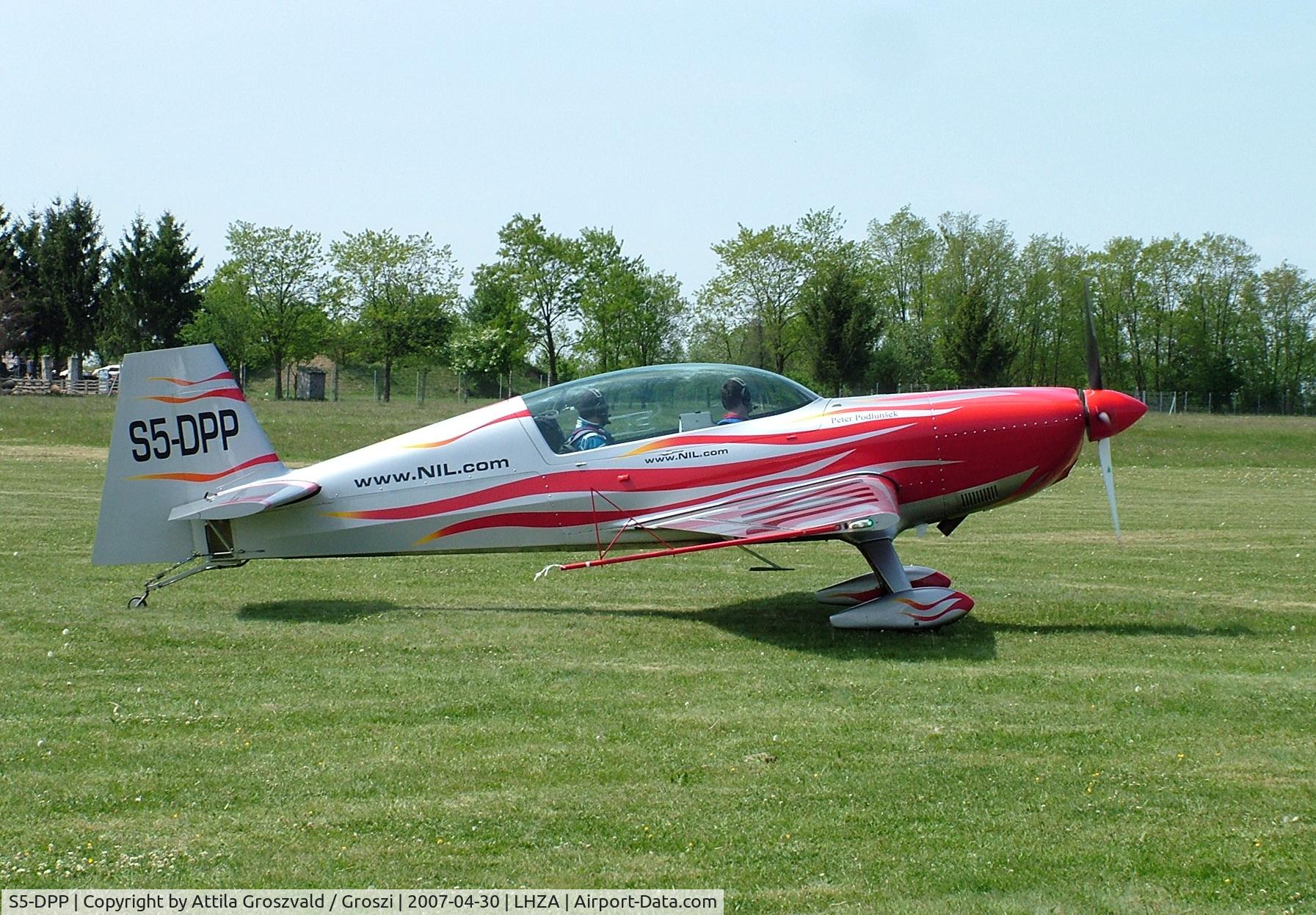 S5-DPP, 2001 Extra EA-300L C/N 140, Zalaegerszeg-Andráshida Airport - LHZA. Airshow 2007 - Hungary
