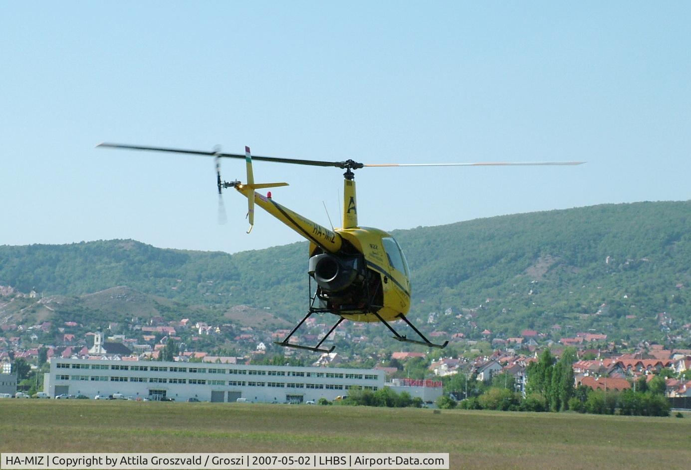 HA-MIZ, 2002 Robinson R22 Beta C/N 3289, Budaörs-Airport / Hungary-LHBS