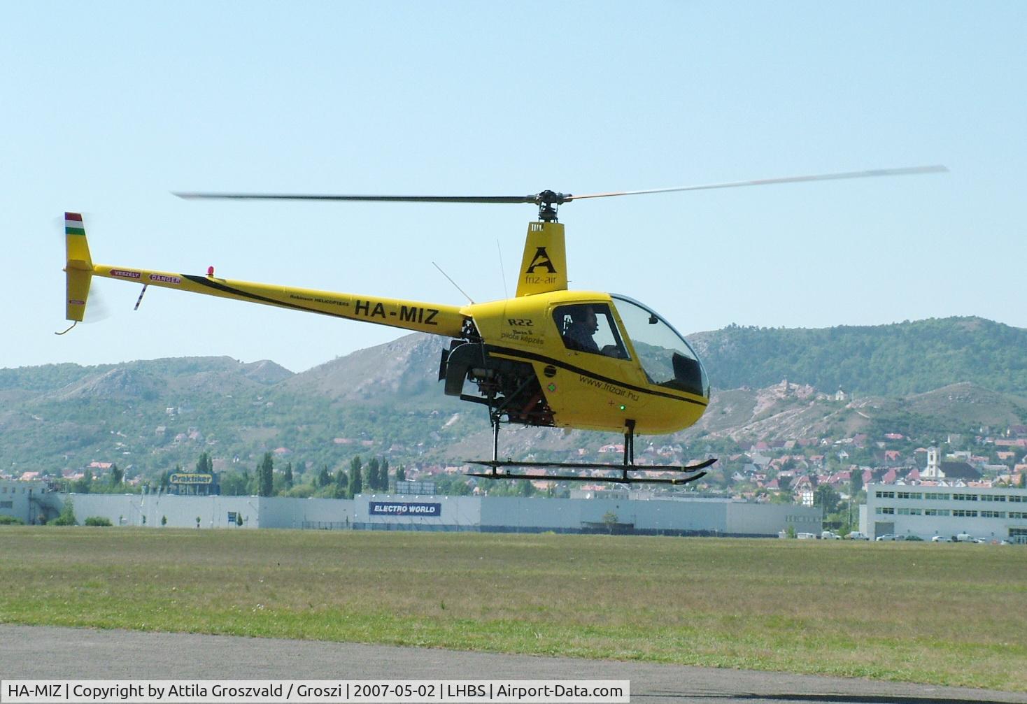HA-MIZ, 2002 Robinson R22 Beta C/N 3289, Budaörs-Airport / Hungary-LHBS