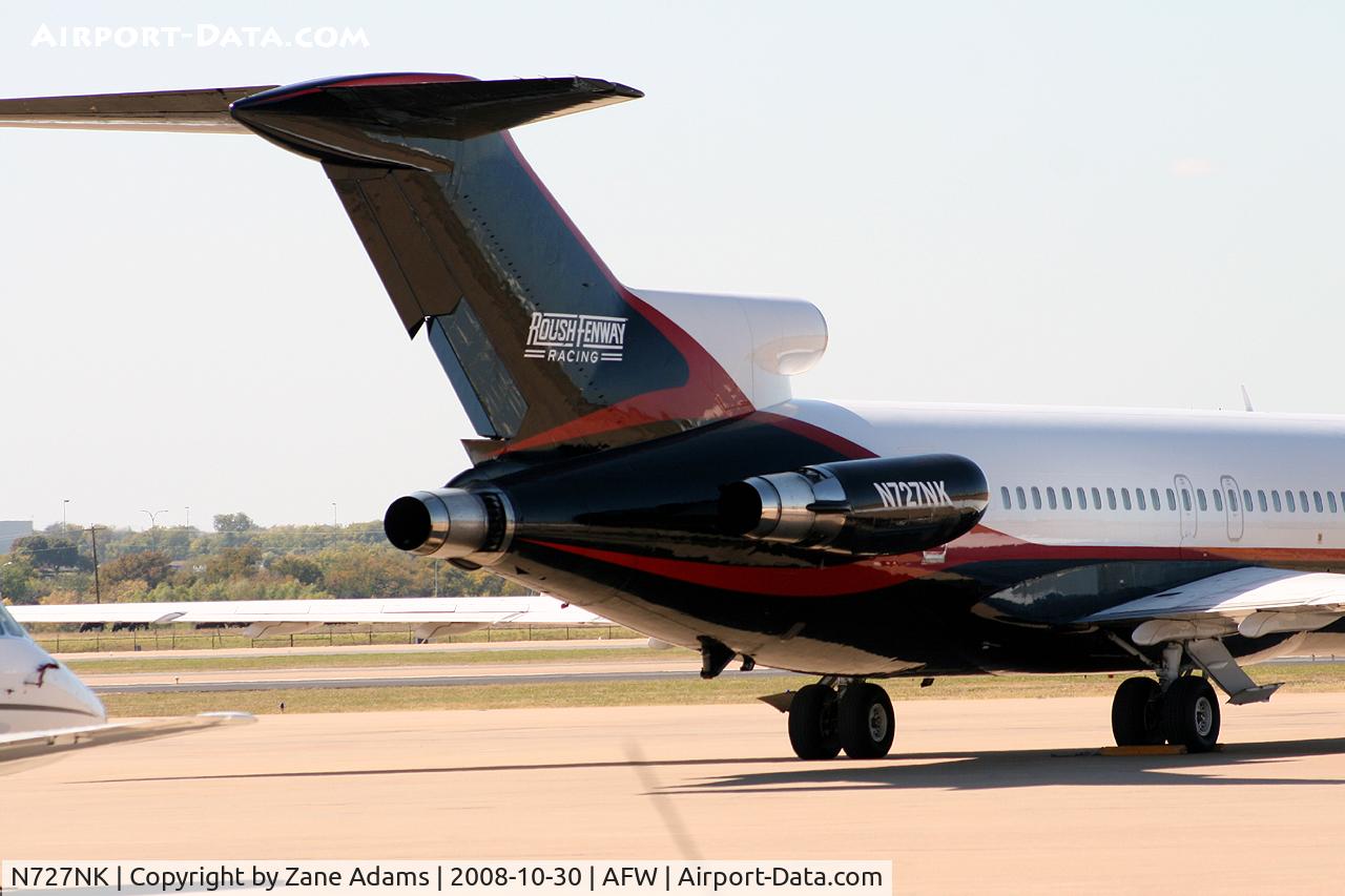 N727NK, 1979 Boeing 727-212 C/N 21945, At Alliance - Fort Worth - Nascar Weekend Roush Racing
