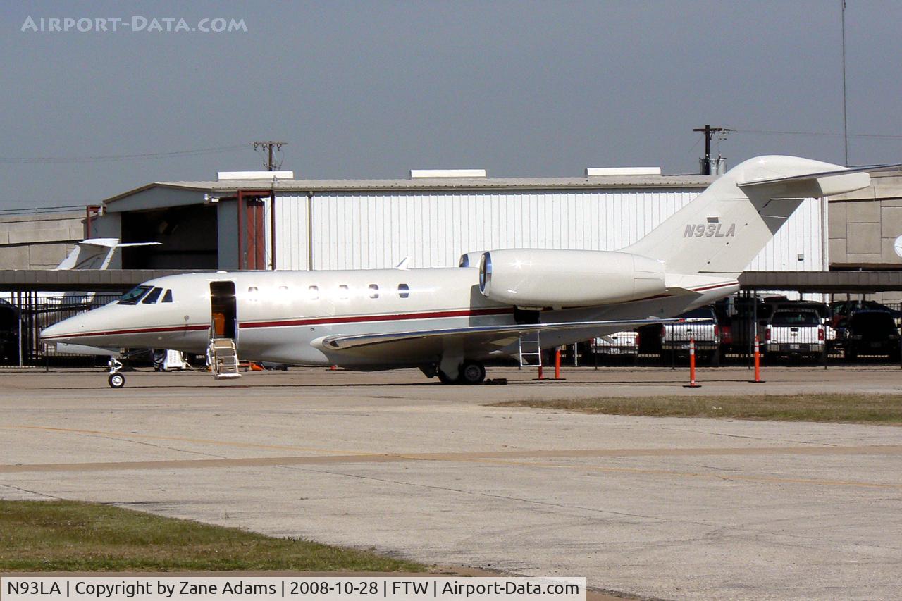 N93LA, 2000 Cessna 750 Citation X C/N 750-0121, At Meacham Field