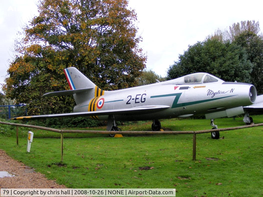 79, Dassault Mystere IVA C/N 79, Norfolk & Suffolk Aviation Museum