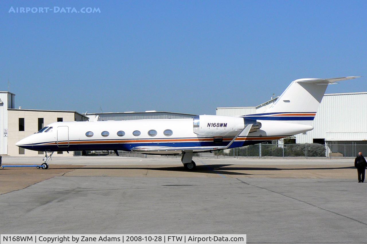 N168WM, 1986 Gulfstream Aerospace G-IV C/N 1002, At Meacham Field - the second G-IV built. 