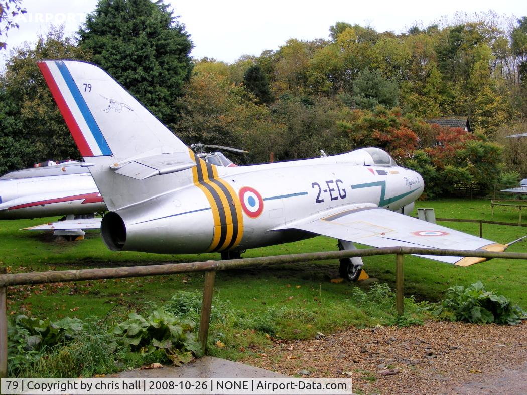 79, Dassault Mystere IVA C/N 79, Norfolk & Suffolk Aviation Museum