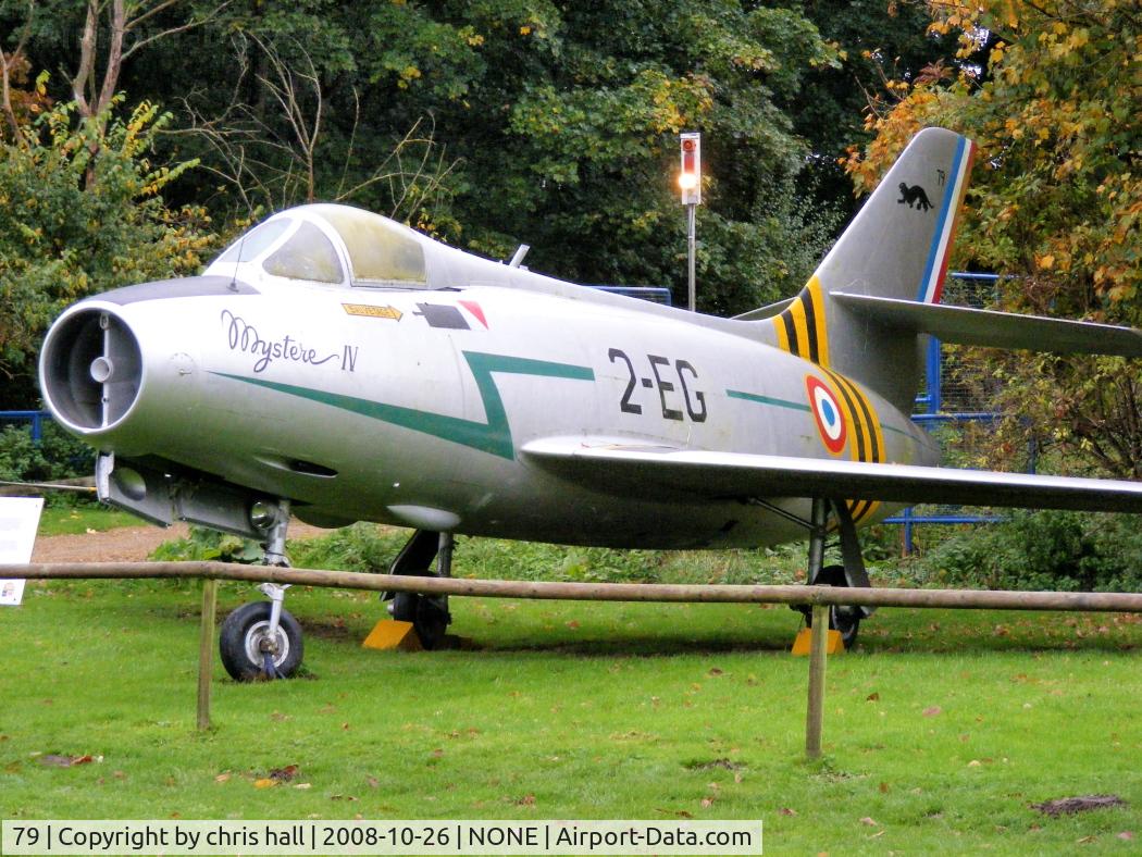 79, Dassault Mystere IVA C/N 79, Norfolk & Suffolk Aviation Museum