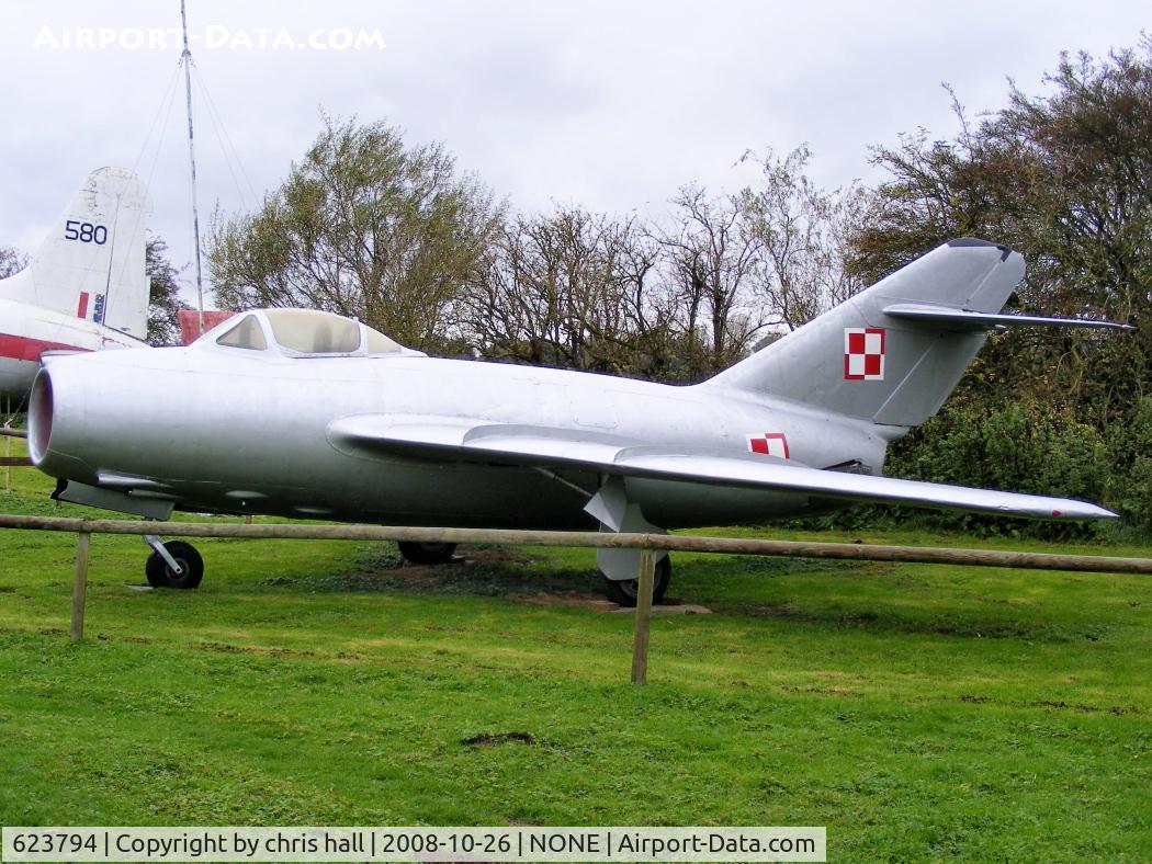 623794, 1956 Mikoyan-Gurevich MiG-15bis C/N 623794, Norfolk & Suffolk Aviation Museum