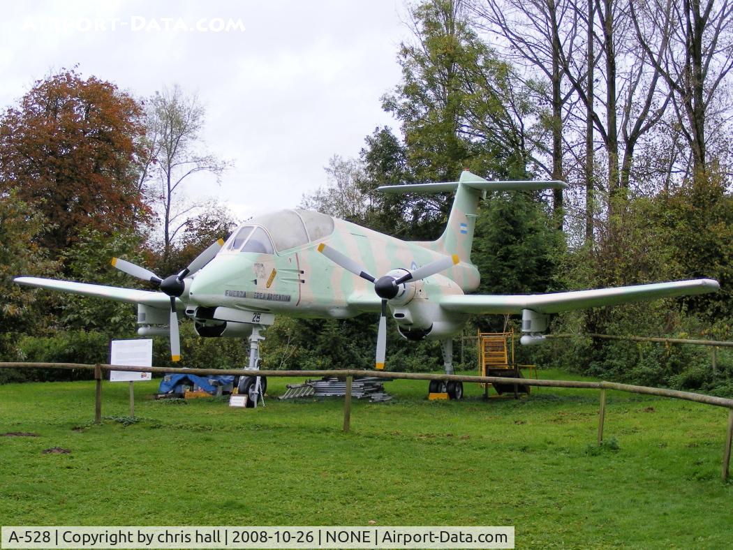 A-528, 1979 FMA IA-58A Pucará C/N 028, Norfolk & Suffolk Aviation Museum