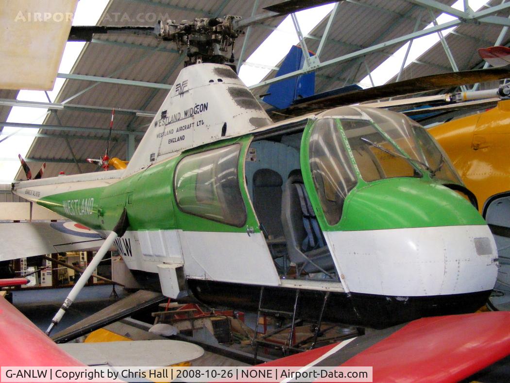 G-ANLW, 1954 Westland S.51 Widgeon Series 2 C/N WA/H/133, Norfolk & Suffolk Aviation Museum