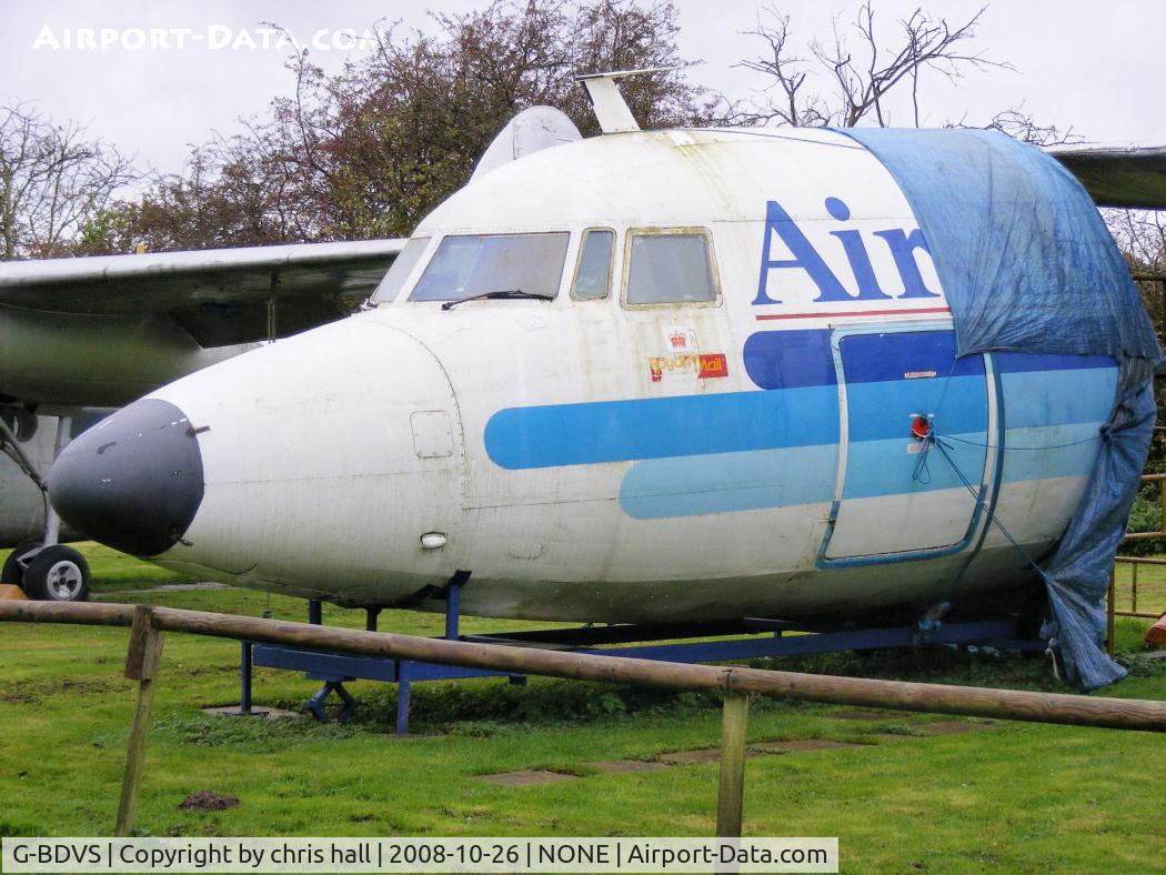 G-BDVS, 1963 Fokker F-27-200 Friendship C/N 10232, Norfolk & Suffolk Aviation Museum