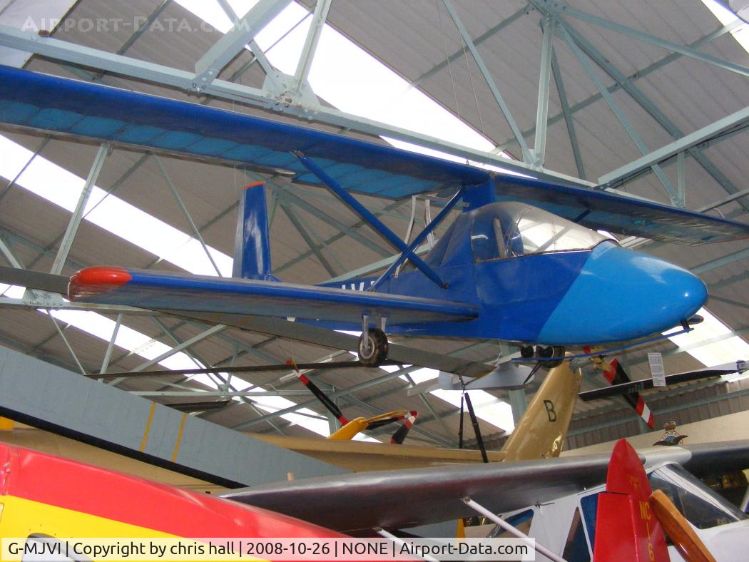 G-MJVI, Lightwing Type 4 Rooster C/N 4, Norfolk & Suffolk Aviation Museum