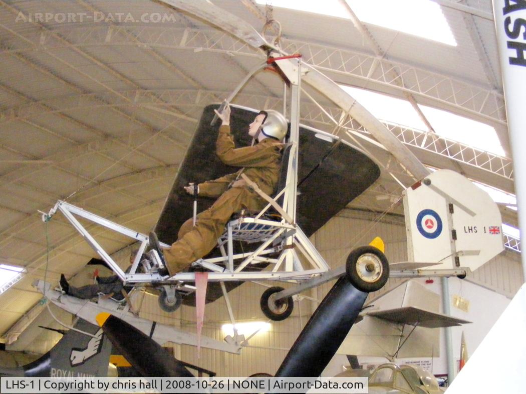 LHS-1, 1966 Bensen B-7 Gyrocopter C/N Not found LHS-1, Norfolk & Suffolk Aviation Museum