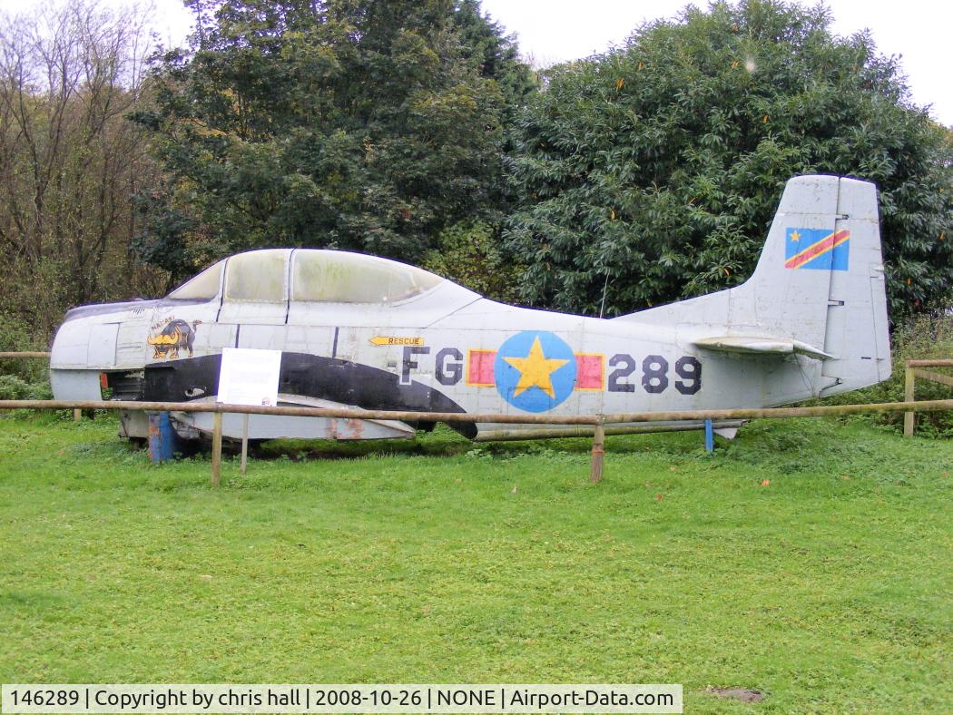146289, 1957 North American T-28C Trojan Trojan C/N 252-52, Norfolk & Suffolk Aviation Museum