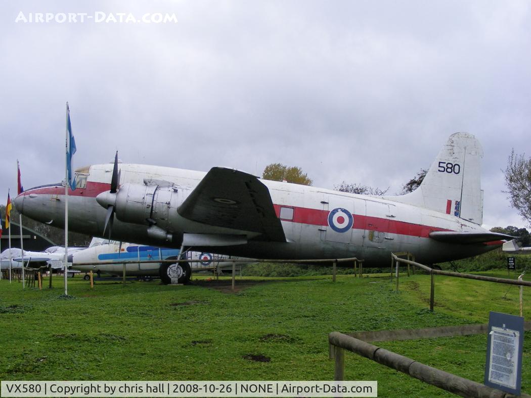 VX580, 1950 Vickers 659 Valetta C2 C/N 432, Norfolk & Suffolk Aviation Museum