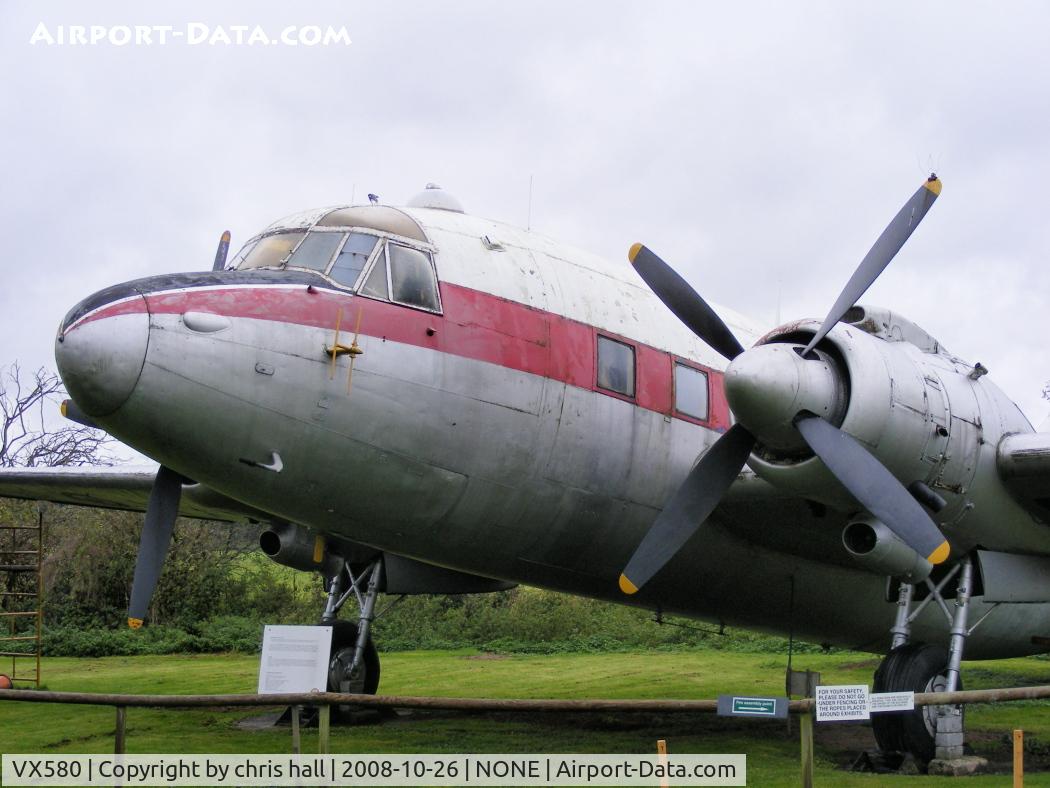 VX580, 1950 Vickers 659 Valetta C2 C/N 432, Norfolk & Suffolk Aviation Museum