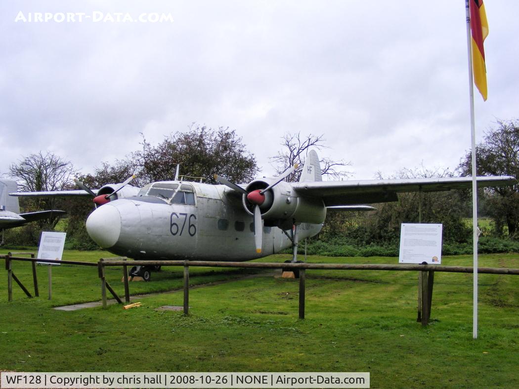 WF128, 1952 Percival P-57 Sea Prince T1 C/N P57/26, Norfolk & Suffolk Aviation Museum