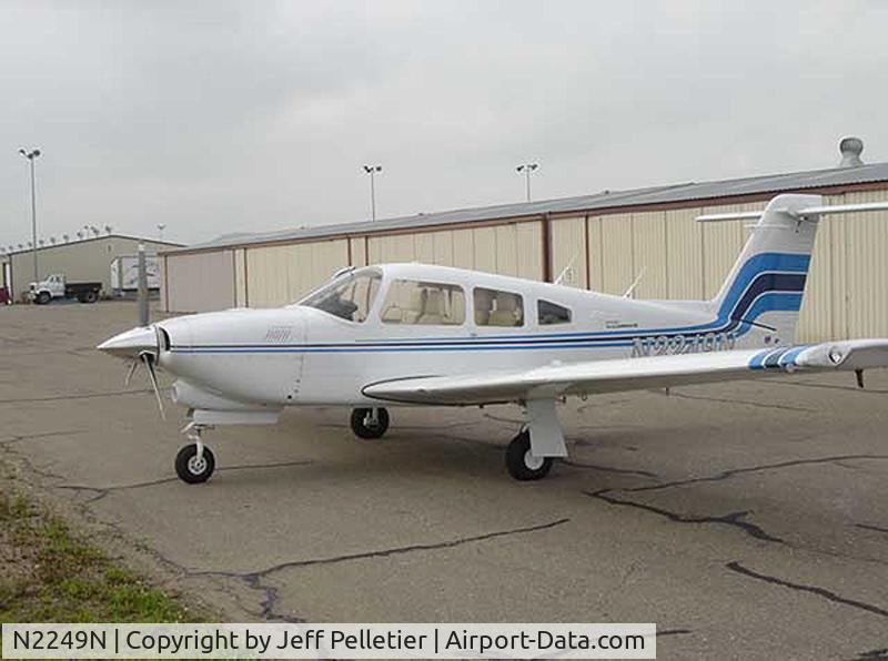 N2249N, 1979 Piper PA-28RT-201T Arrow IV C/N 28R-7931053, PA-28RT-201T
