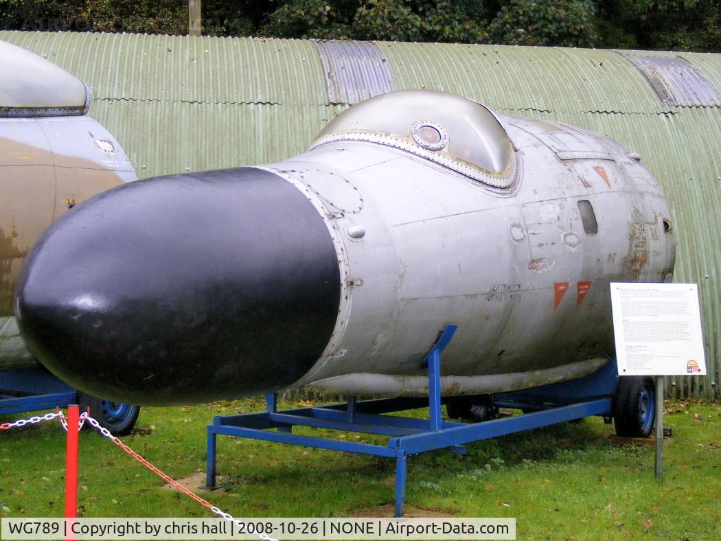 WG789, 1952 English Electric Canberra B.2 C/N EEP71106, Norfolk & Suffolk Aviation Museum