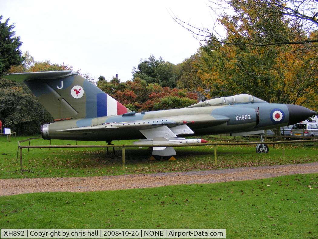 XH892, 1958 Gloster Javelin FAW.9R C/N 11329, Norfolk & Suffolk Aviation Museum