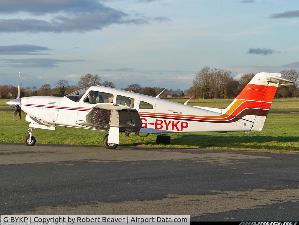 G-BYKP, 1979 Piper PA-28RT-201T Turbo Arrow IV C/N 28R-7931029, PA-28RT-201T
