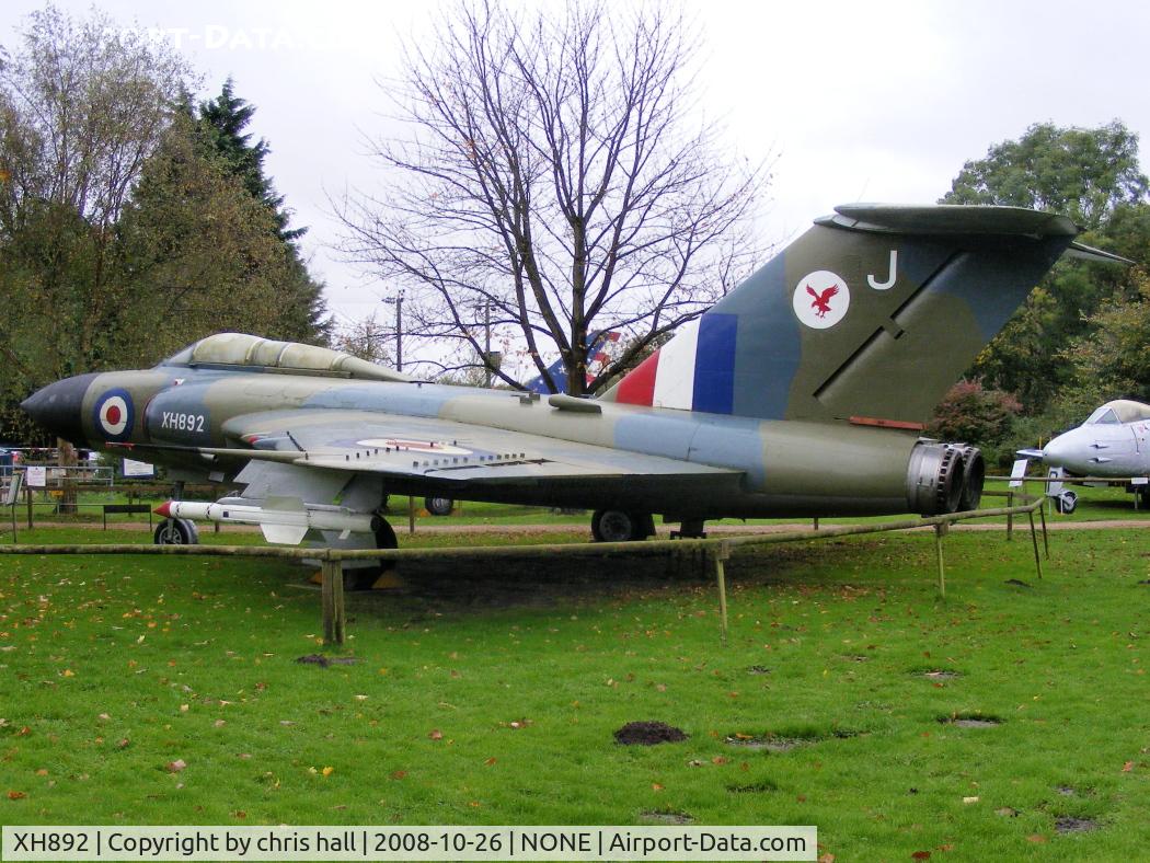 XH892, 1958 Gloster Javelin FAW.9R C/N 11329, Norfolk & Suffolk Aviation Museum