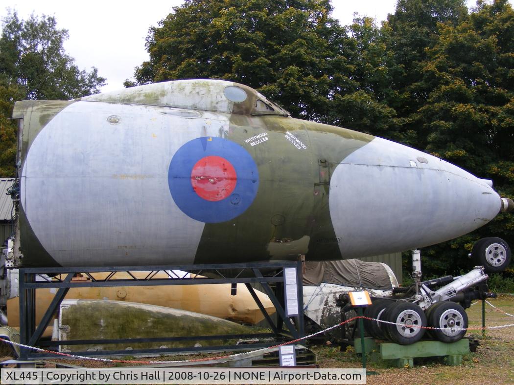 XL445, 1962 Avro Vulcan B.2 C/N Set 48, Norfolk & Suffolk Aviation Museum