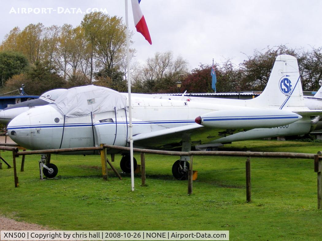 XN500, 1959 Hunting P-84 Jet Provost T.3A C/N PAC/W/10161, Norfolk & Suffolk Aviation Museum