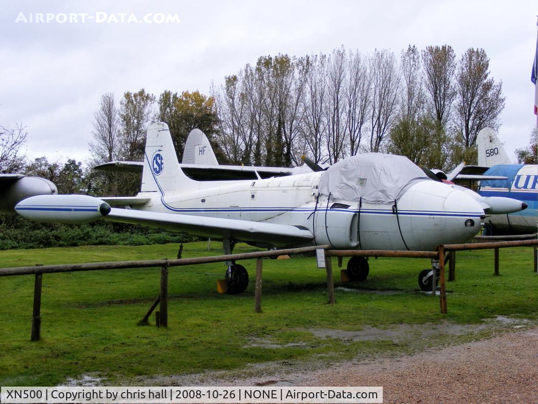 XN500, 1959 Hunting P-84 Jet Provost T.3A C/N PAC/W/10161, Norfolk & Suffolk Aviation Museum