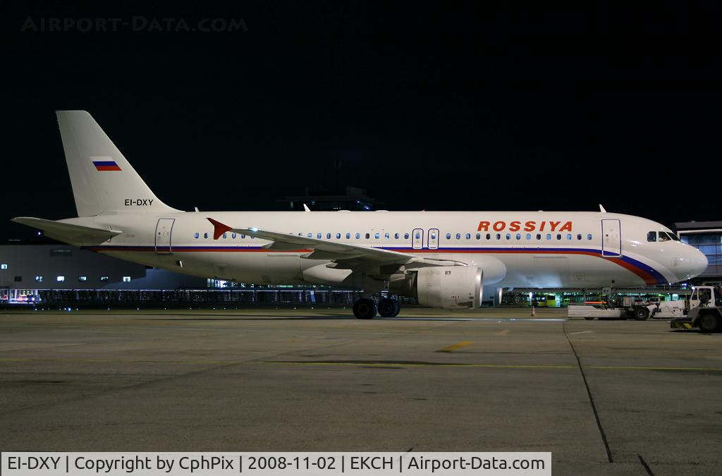 EI-DXY, 1995 Airbus A320-211 C/N 525, A320