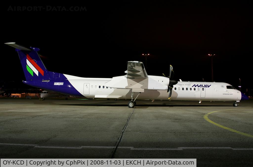 OY-KCD, 2001 De Havilland Canada DHC-8-402Q Dash 8 C/N 4062, DHC8