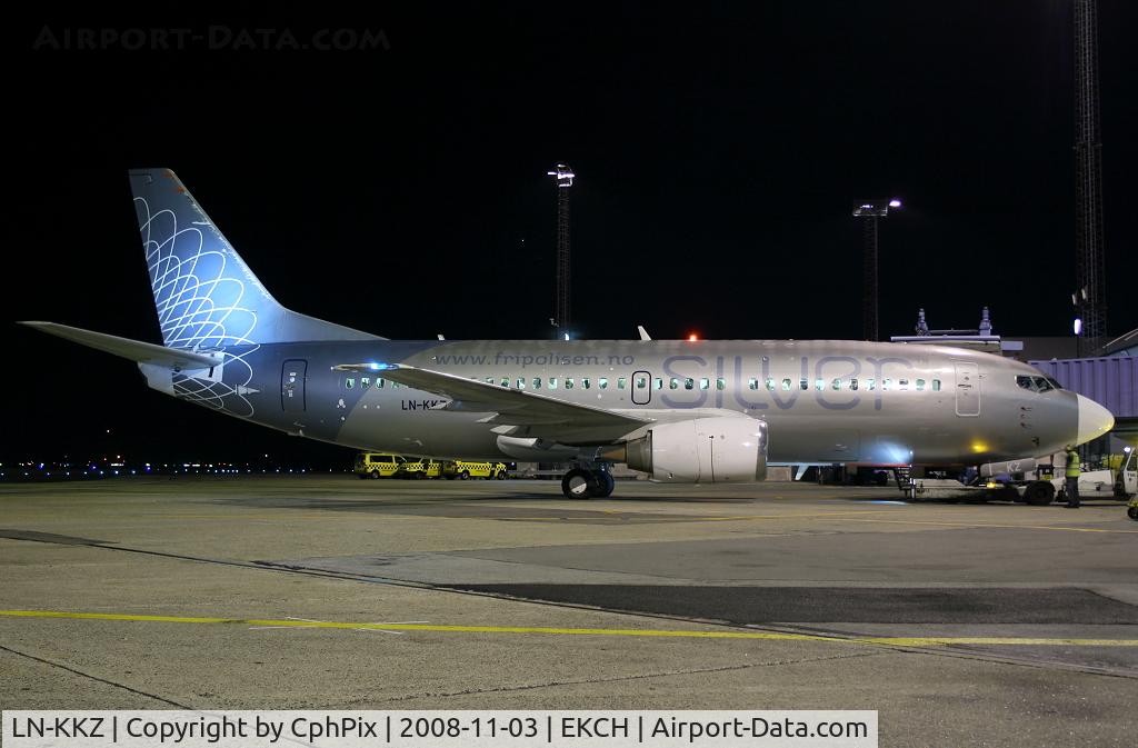LN-KKZ, 1997 Boeing 737-33A C/N 27458, 737