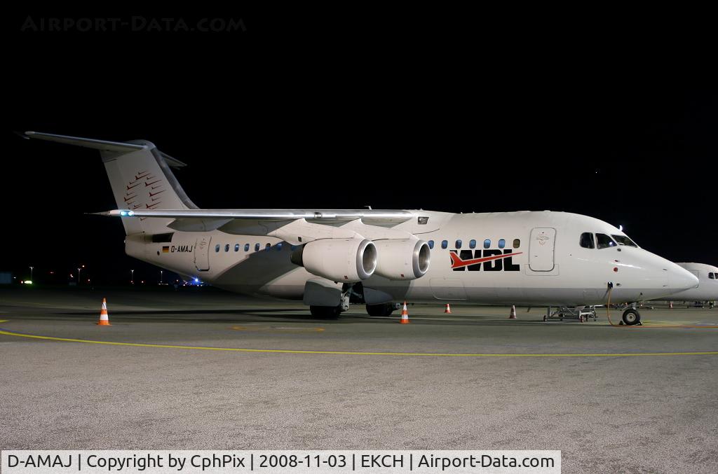 D-AMAJ, 1984 British Aerospace BAe.146-200A C/N E2028, RJ85