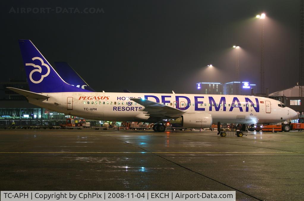 TC-APH, 2001 Boeing 737-8S3 C/N 29250/792, 738