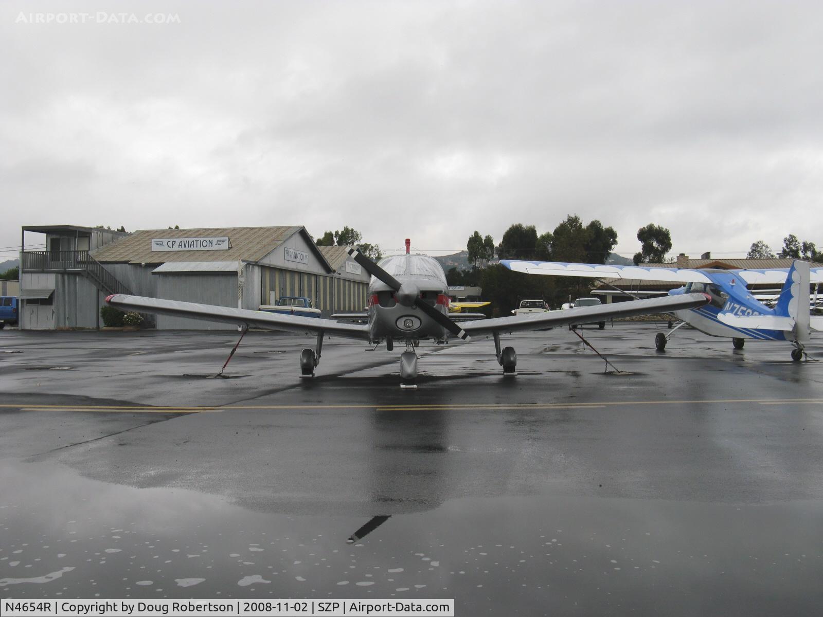 N4654R, 1966 Piper PA-28-140 Cherokee C/N 28-21409, 1966 Piper PA-28-140 CHEROKEE, Lycoming O-320-E2A 150 Hp, window, wingtip mods