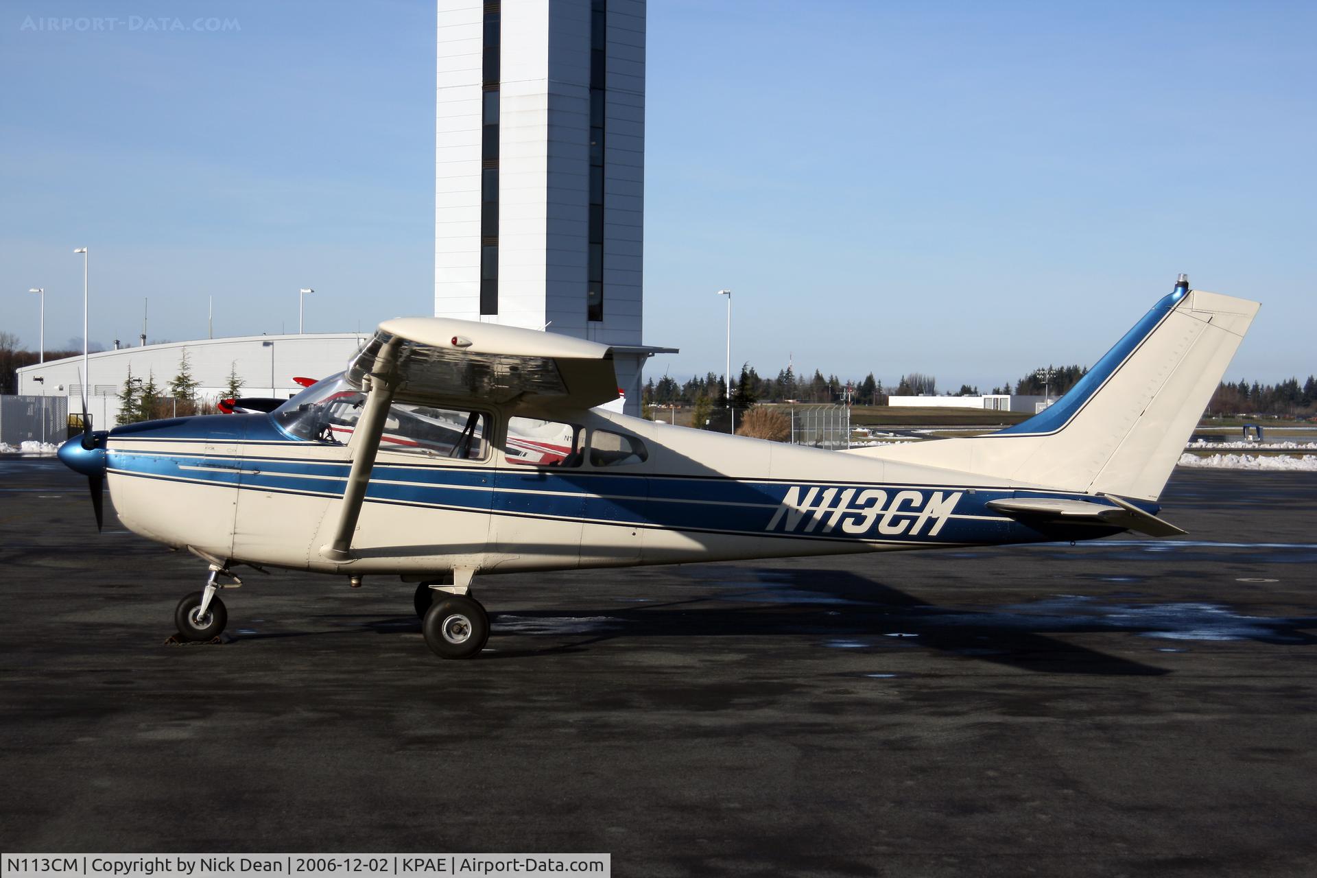 N113CM, 1960 Cessna 182D Skylane C/N 18253043, /