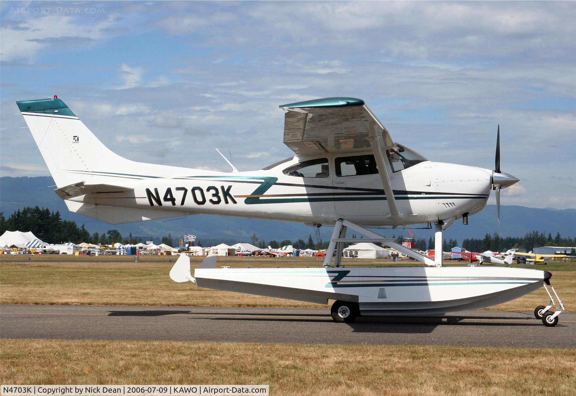 N4703K, 1975 Cessna 182P Skylane C/N 18263702, /