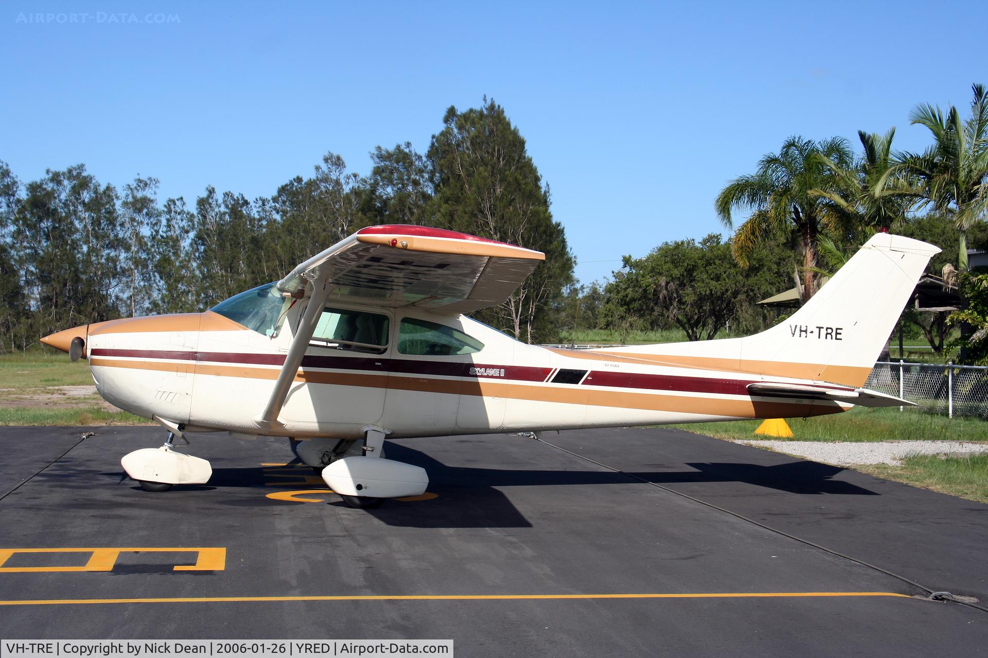VH-TRE, 1980 Cessna 182Q Skylane C/N 18267670, /