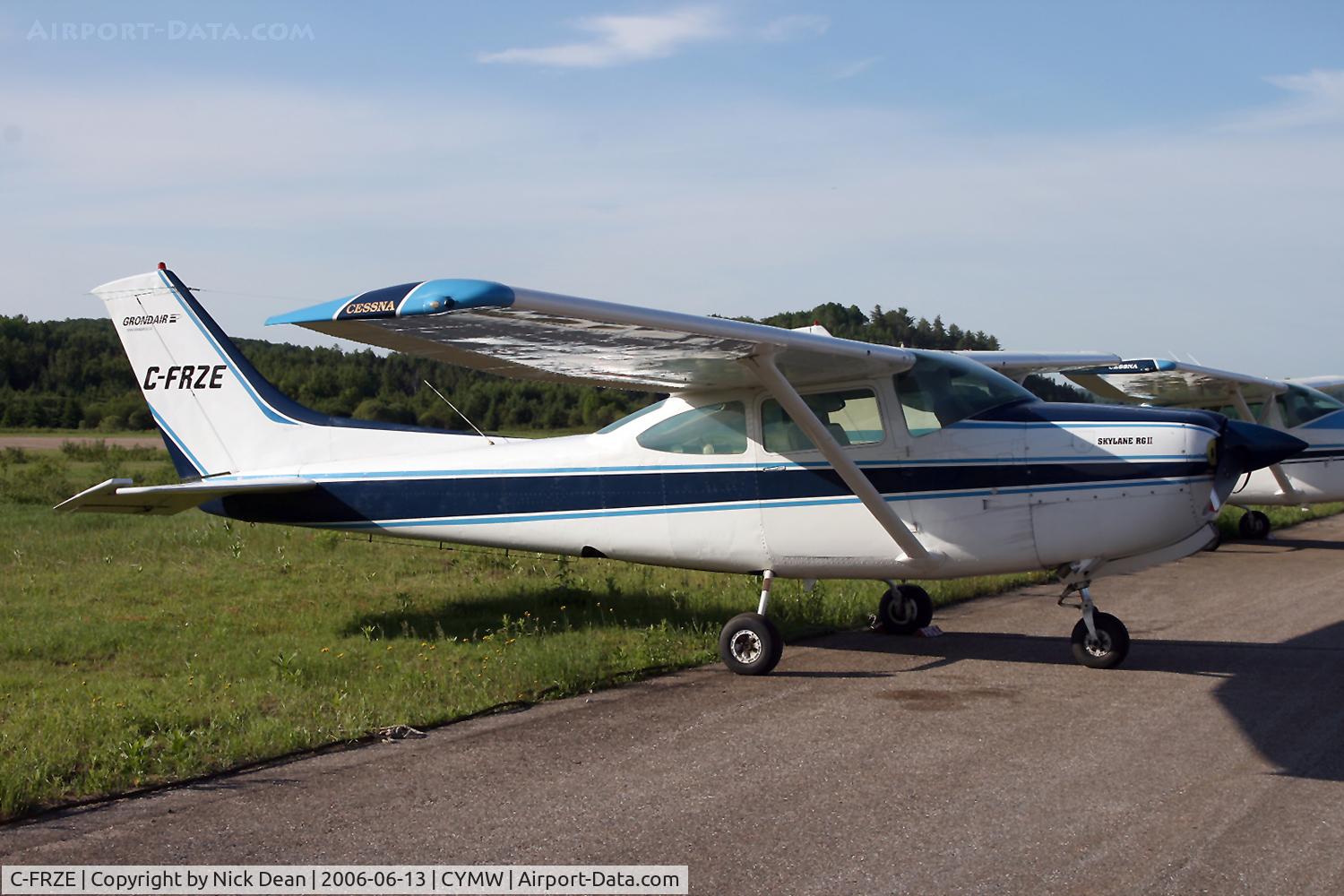 C-FRZE, 1978 Cessna R182 Skylane RG C/N R18200197, /
