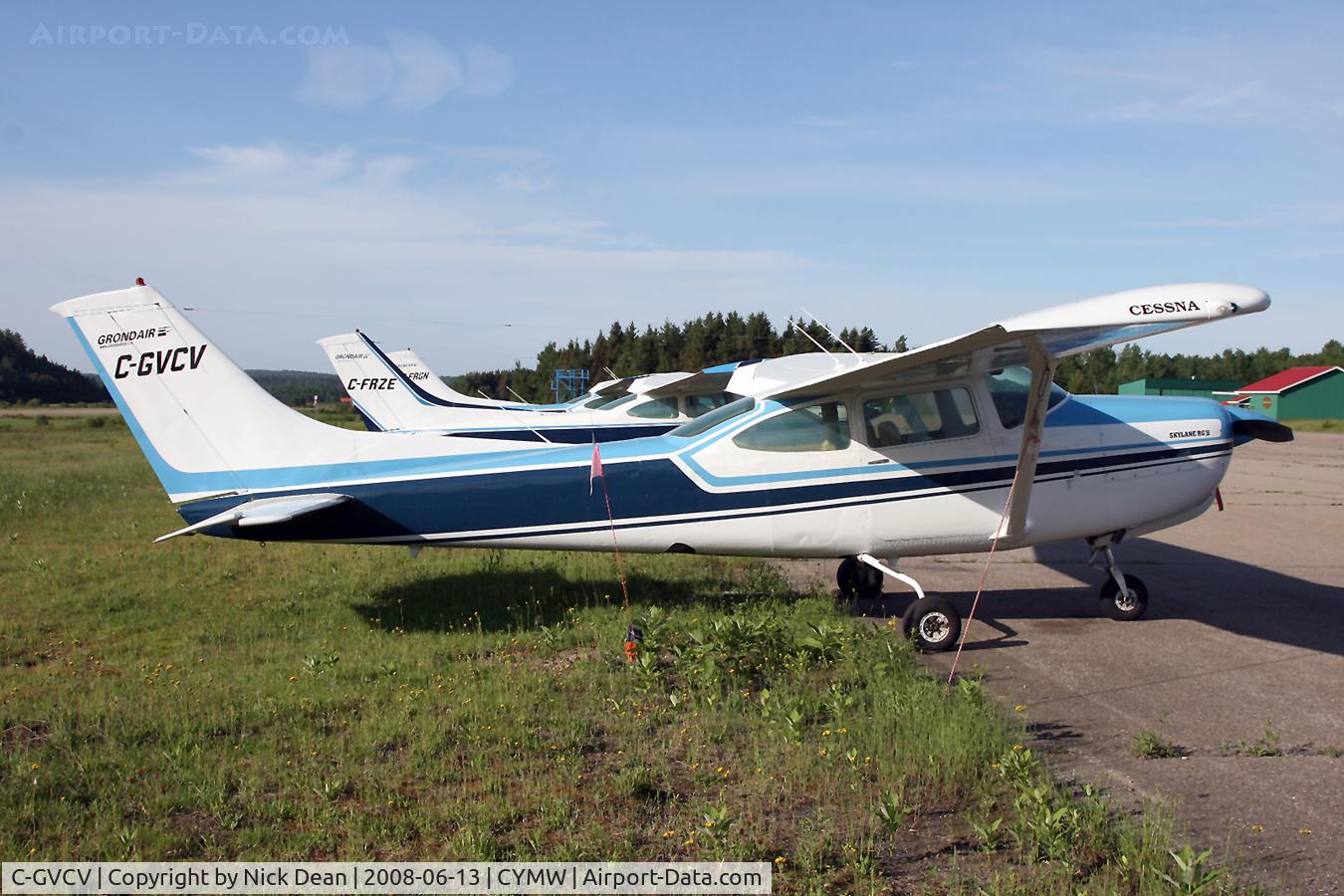 C-GVCV, 1977 Cessna R182 Skylane RG C/N R18200030, /