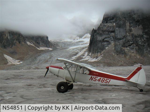 N54851, 1976 Piper PA-18-150 Super Cub C/N 18-7709021, Great Shot