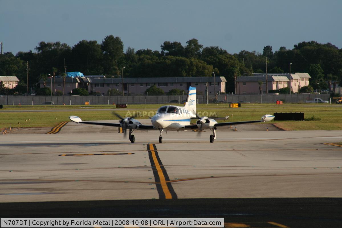 N707DT, 1973 Cessna 421B Golden Eagle C/N 421B0468, Cessna 421B