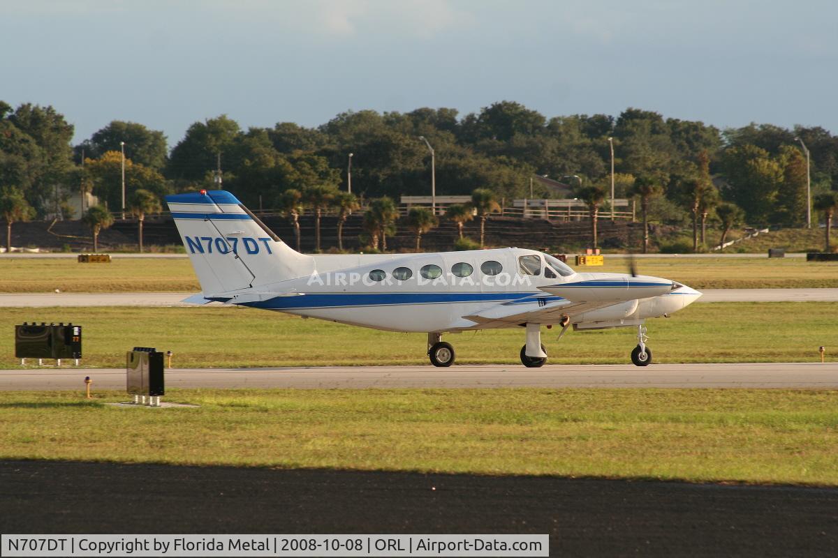 N707DT, 1973 Cessna 421B Golden Eagle C/N 421B0468, Cessna 421B