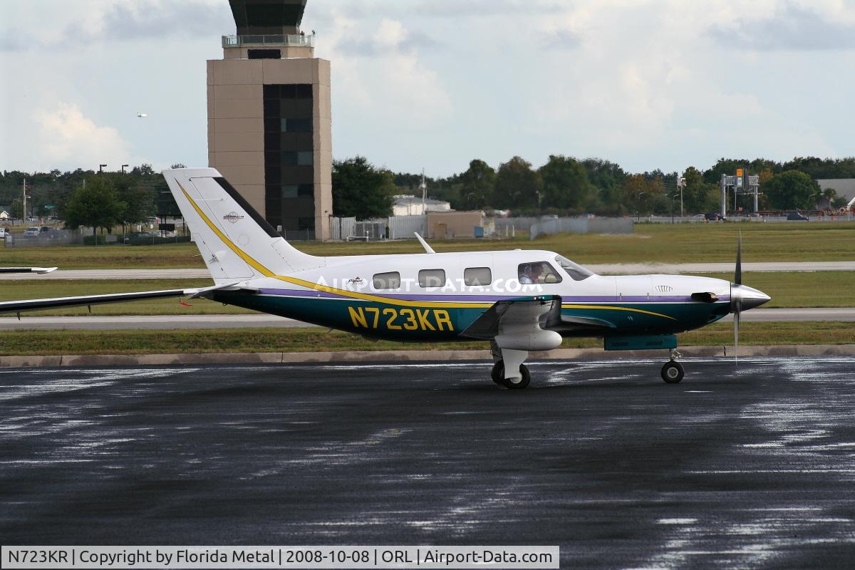 N723KR, 2001 Piper PA-46-500TP C/N 4697033, Piper PA46