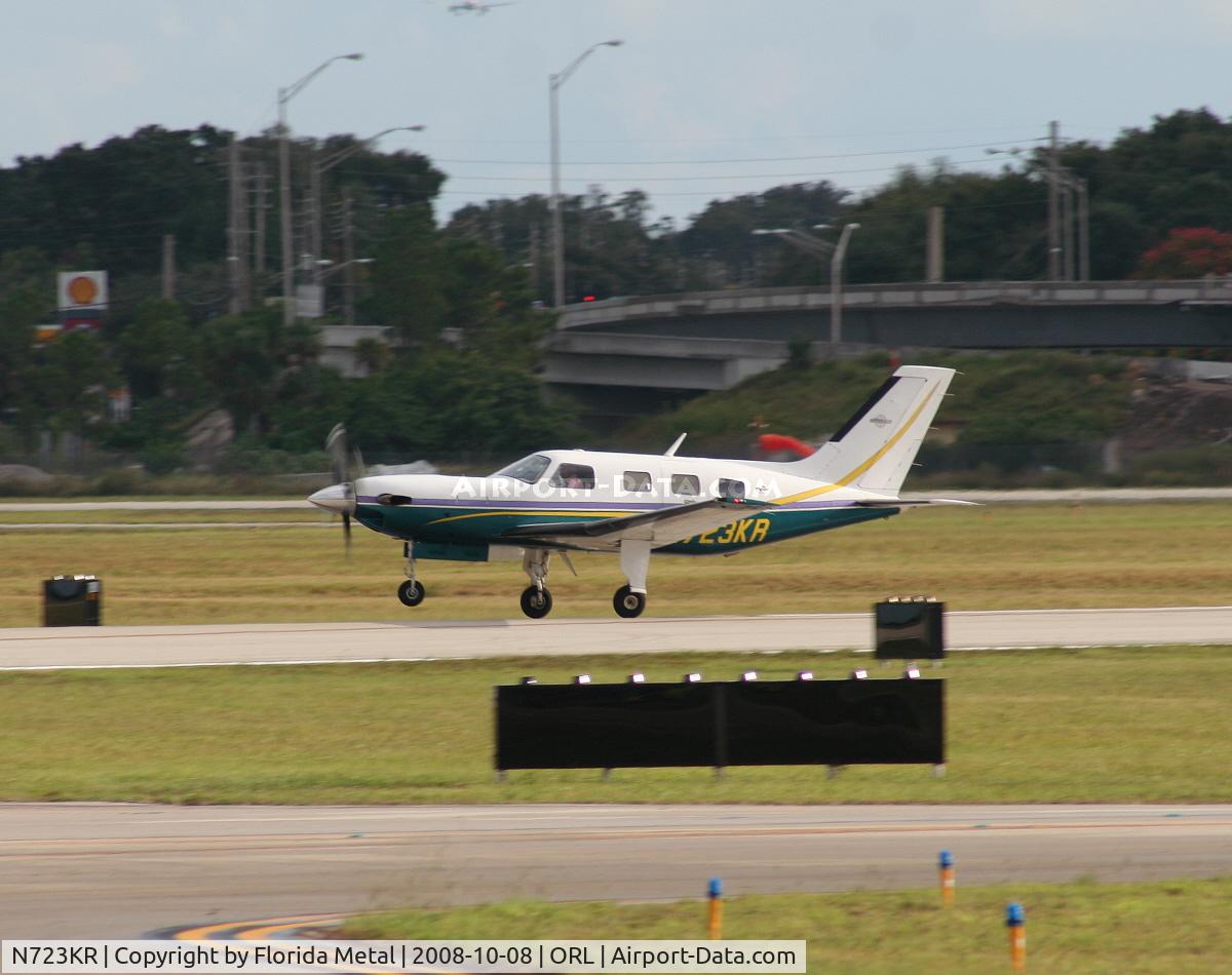 N723KR, 2001 Piper PA-46-500TP C/N 4697033, Piper PA46